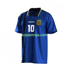 Billiga Fotbollströjor Argentina Maradona 10 Retro Borta tröja 1994 Kortärmad
